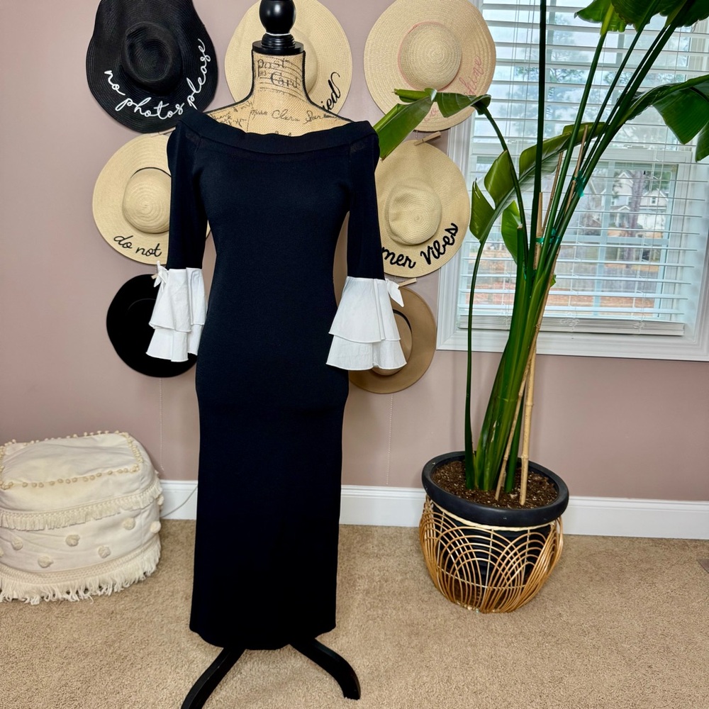 New York & company black dress